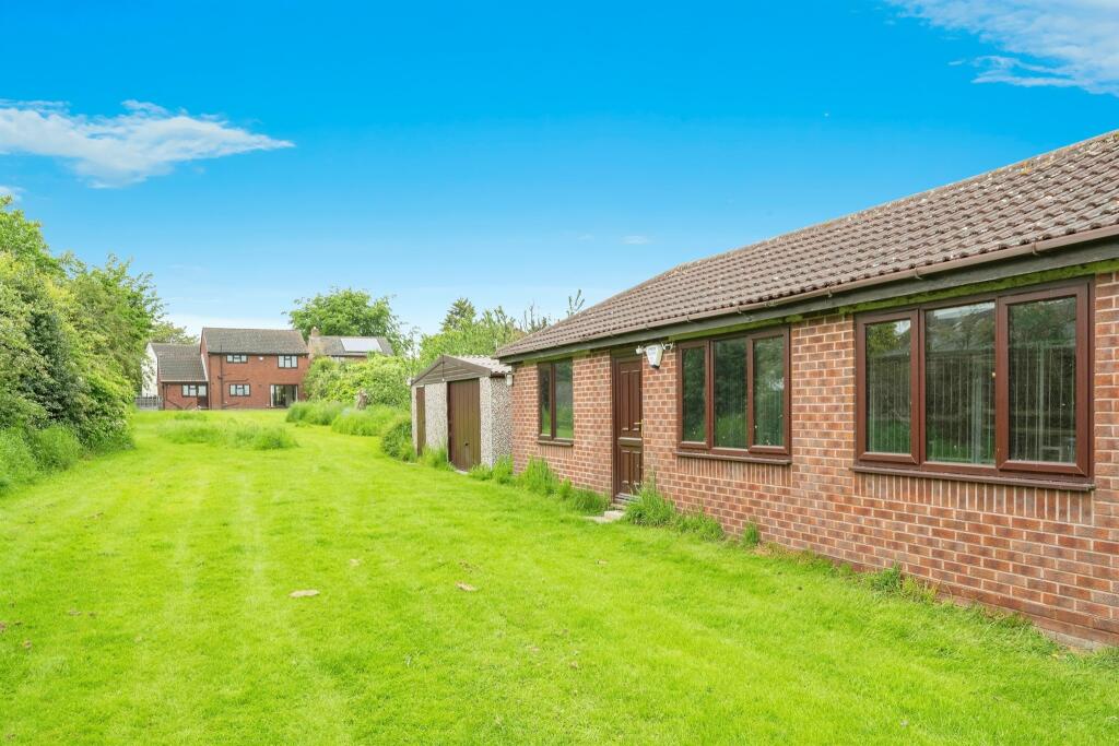 Little Acres farm buildings and countryside view